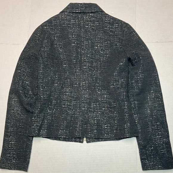 MARY ZAIDE Limited Edition Women’s Jacket Size 38 Black - Picture 6 of 7